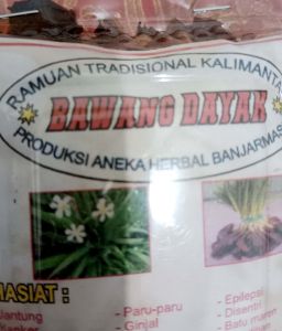 BAWANG DAYAK BANJARMASIN