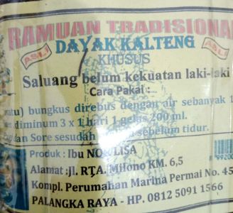 SALUANG BELUM KEKUATAN LAKI IBU NOR LISA