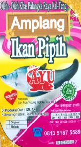 AMPLANG IKAN PIPIH AYU