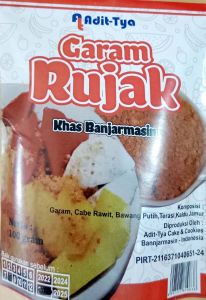 GARAM RUJAK ADITYA