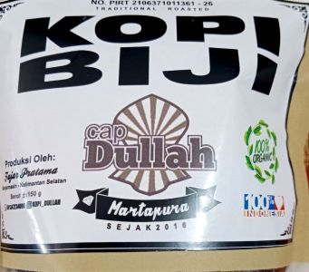 KOPI BIJI CAP DULLAH