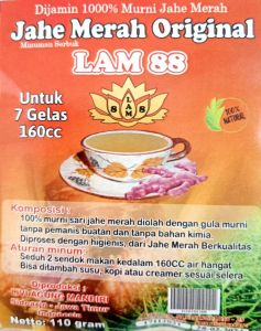 JAHE MERAH ORIGINAL LAM 88