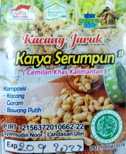 KACANG JARUK KARYA SERUMPUN