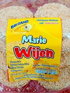 MARIE WIJEN CAP BINTANG