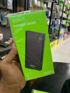 ROBOT 10,000mah RT190 Black