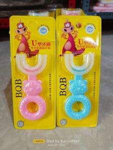 Sikat gigi baby bentuk U 2-12 bln