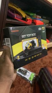 STB EVERCROS + Dongle WIFI