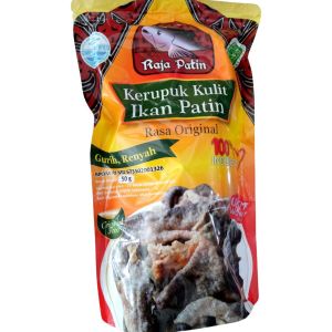 KERUPUK KULIT IKAN PATIN (RAJA PATIN)