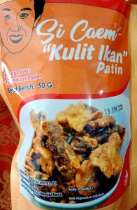 KERUPUK KULIT IKAN PATIN SI CAEM