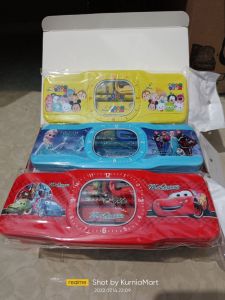 TEMPAT PENSIL SET KARAKTER