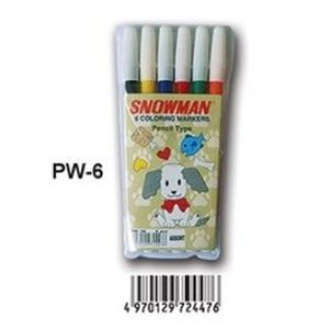 SPIDOL SNOWMAN  6pcs