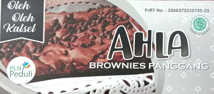 BROWNIES PANGGANG AHLA