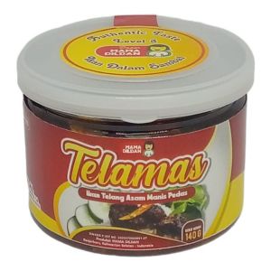 TELAMAS IKAN TELANG ASAM MANIS PEDAS MAMA DILDAN