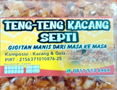 TENG-TENG KACANG SEPTI