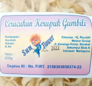 CERUCUKAN KERUPUK GUMBILI