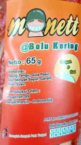 MONETT BOLU KERING