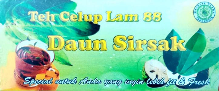 TEH CELUP LAM 88 KOTAK