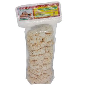KEROPOK LAKATAN (RENGGINANG) WARNA WARNI 
