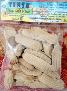 TINSA SAGU GULA MERAH