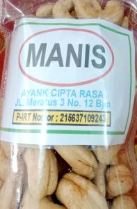 KACANG MENTE AYANK CIPTA RASA KEMASAN KECIL