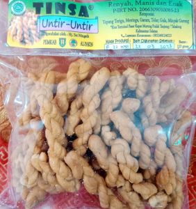 TINSA UNTIR-UNTIR (KUE TAMBANG)
