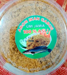 ABON IKAN GABUS / HARUAN BERABUK UMI JAMIA