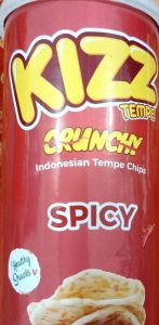 KIZZ TEMPE CRUNCHY CHIPZ