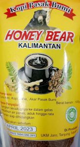 KOPI PASAK BUMI HONEY BEAR KALIMANTAN