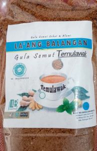 GULA SEMUT TEMULAWAK LAANG BALANGAN