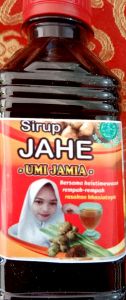 SIRUP JAHE UMI JAMIA