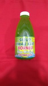SIRUP LIMAU KUIT BORNEO SIAP MINUM 265 ML
