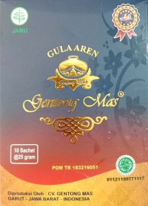 GULA AREN GENTONG MAS 