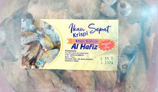 IKAN SEPAT KRISPI AL-HAFIZ