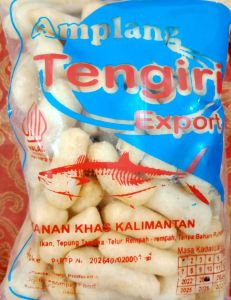AMPLANG IKAN TENGGIRI EXPORT OGI PASSOMPE