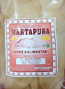 KERUPUK IKAN MARTAPURA H. BADRUDIN (MENTAH)