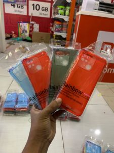 Case Rainbow Redmi 10C new