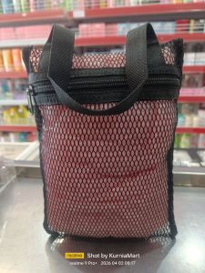 Tas kosmetik jaring hitam