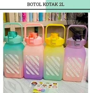 Botol kotak 2liter