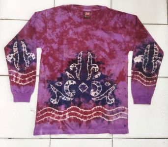 KAOS SASIRANGAN LENGAN PANJANG GAGGI