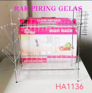 Rak piring dish rack