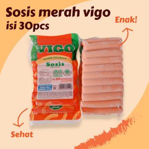 Sosis merah vigo 30pcs