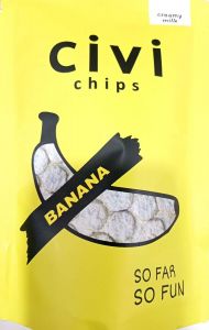 CIVI CHIPS BANANA