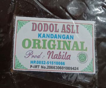 DODOL NABILA LEMBARAN KECIL