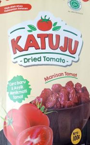 KATUJU DRIED TOMATO / MANISAN TOMAT