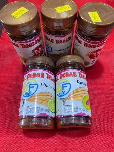 SAMBAL PEDAS BUAH DHELFIN