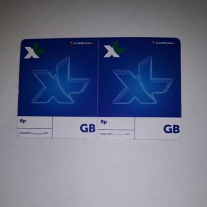 XL AXIATA XL 12GB + 0.5GB - 8GB LOKAL 7 HARI (13GB)