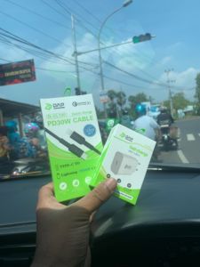 CAS DAP IPHONE + K.DATA C to LIGHTNING (D-AP6/DCL120)