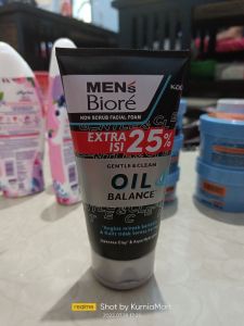 BIORE MENS OIL BALANCE