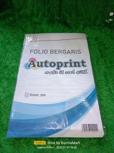 FOLIO BERGARIS AUTO PRINT
