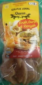 KERUPUK IKAN QUEEN (MENTAH)